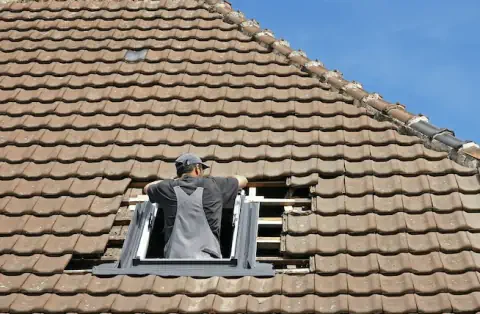 Pose de velux à Saint-Hilaire